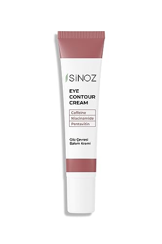 SiNOZ Eye Contour Crème - Anti-Falten Augencreme gegen Falten und Augenringe Augenkonturcreme Gesichtscreme - 15 ml