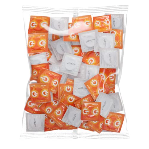 100 Stück ON) Kondome Stimulation, genoppt, für mehr Gefühl, Farbig - Rosa, Naturkautschuklatex