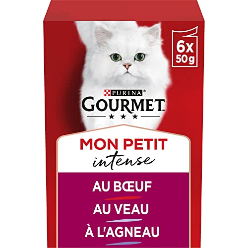 Gourmet Mon Petit Mahlzeiten für ausgewachsene Katzen Geschmack wählbar