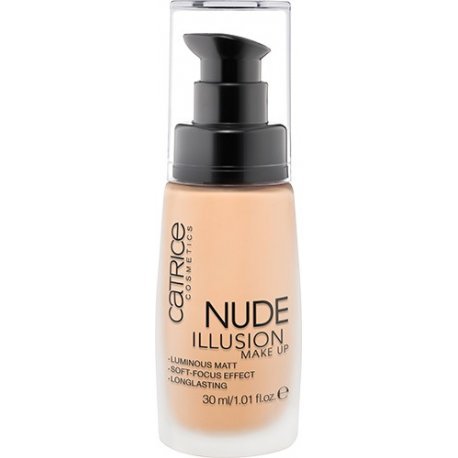 catrice Nude illusion Make up 025 Nude Sand