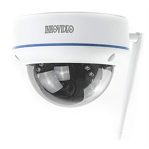 INKOVIDEO INKO-122-19D 3 MP WLAN Dome Zusatzkamera/Ersatzkamera WLAN-Überwachungssysteme
