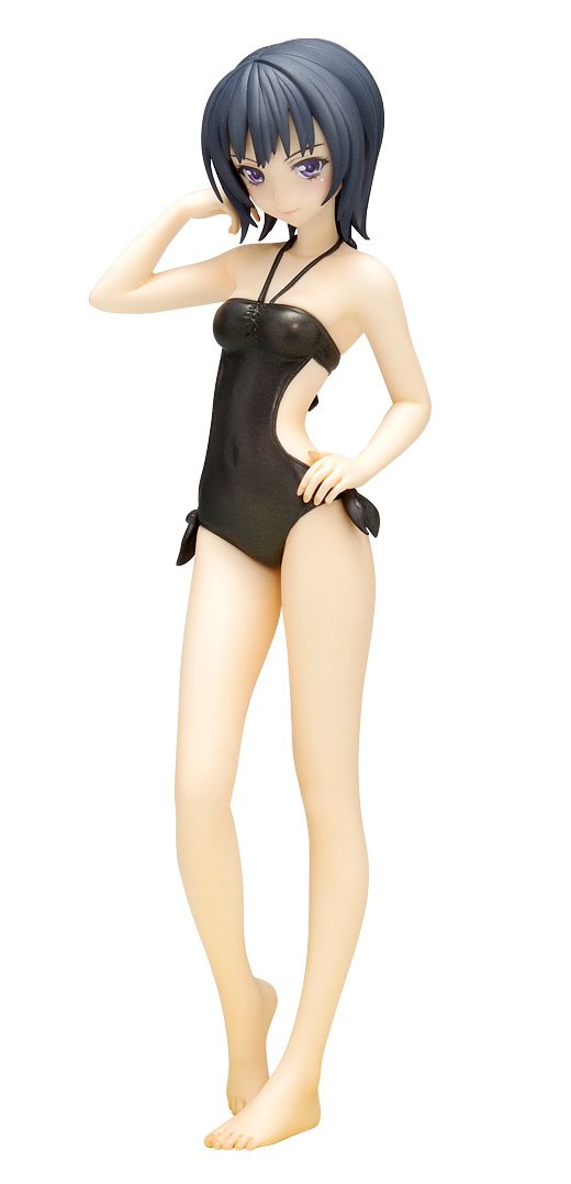 Boku wa Tomodachi Ga Sukunai: Mikazuki Yozora Short Hair Version BEACH QUEENS 1/10 PVC Figur