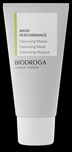 Biodroga Cleansing Maske Gesichtsmaske 50 ml – Porentiefe Reinigung für ölige Haut klärende Hautpflege Face Mask