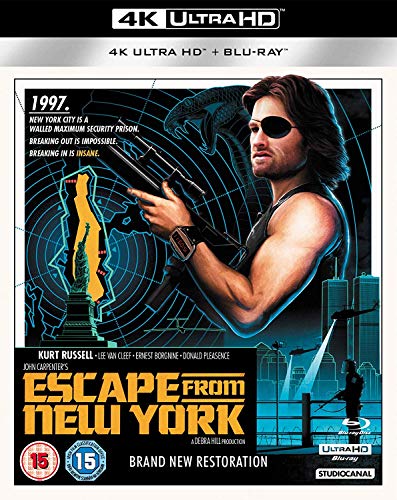 Blu-ray3 - Escape From New York (3 BLU-RAY)