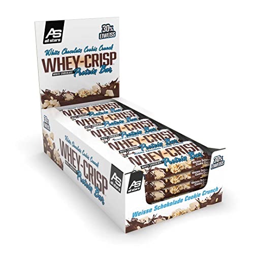 All Stars Whey-Crisp Bar, White Chocolate Cookie Crunch, 25er Pack (25 x 50 g)