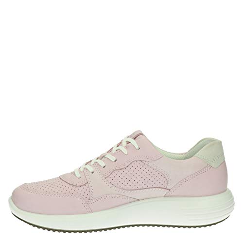 ECCO Damen SOFT7RUNNERW Sneaker, Pink (Blossom Rose/Blossom Rose/Shadow White 51725), 41 EU