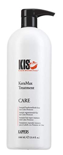 KIS KeraMax Treatment - Haarkur - 1000 ML - Tierfreundlich & Nachhaltig - Keratin Infusion System - behandeltes & geschädigtes Haar