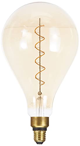 OSRAM LED Vintage Edition 1906, Sockel: E27, Dimmbar, Warmweiß, Filament Gold