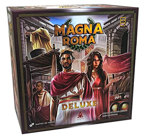 Magna Roma - Deluxe Edition - Gesellschaftsspiel