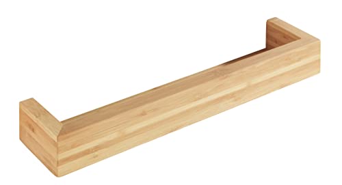 WENKO Wandregal Bambusa aus Bambus, 40 cm