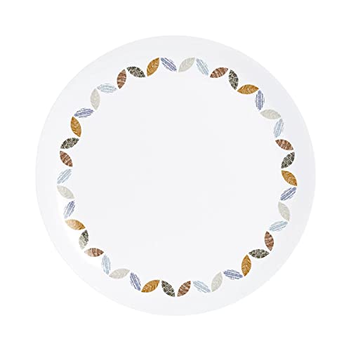 Luminarc Diwali Marble Teller, 25 cm, Grau