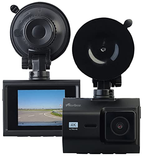 NavGear Dashcam WiFi: 4K-UHD-Dashcam mit GPS, Nachtsicht, WDR, WLAN & App, 140° (Kfz-Dashcam)