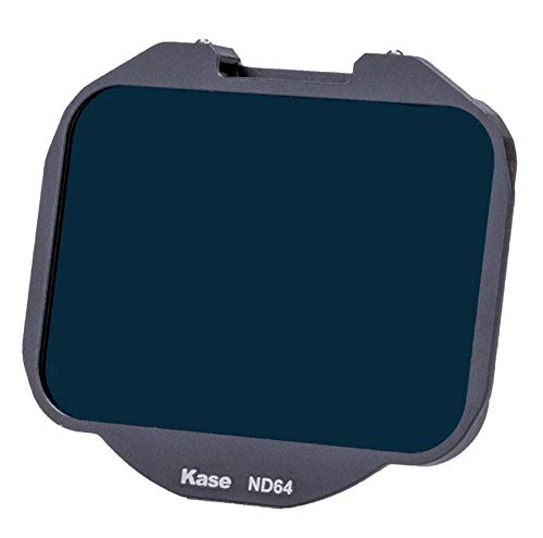 Kase Clip-in ND64 6-Stop-Filter, speziell für Sony Alpha Kamera