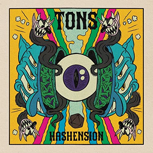 Hashension (Ltd.Neon Green Vinyl) [Vinyl LP]