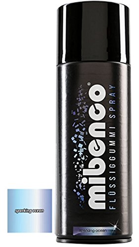 mibenco Flüssiggummi Spray Chamäleon Effekt - Sparkling Ocean glänzend - 400 ml