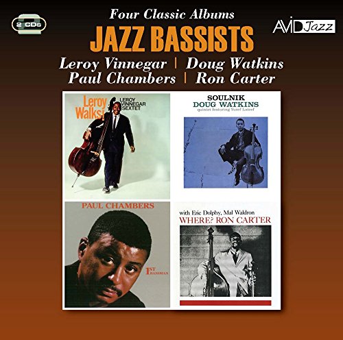 Jazz Bassists- Four Classic Albums