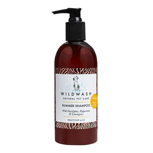 WildWash 5060341661464 Anti Flea Shampoo 300 ml