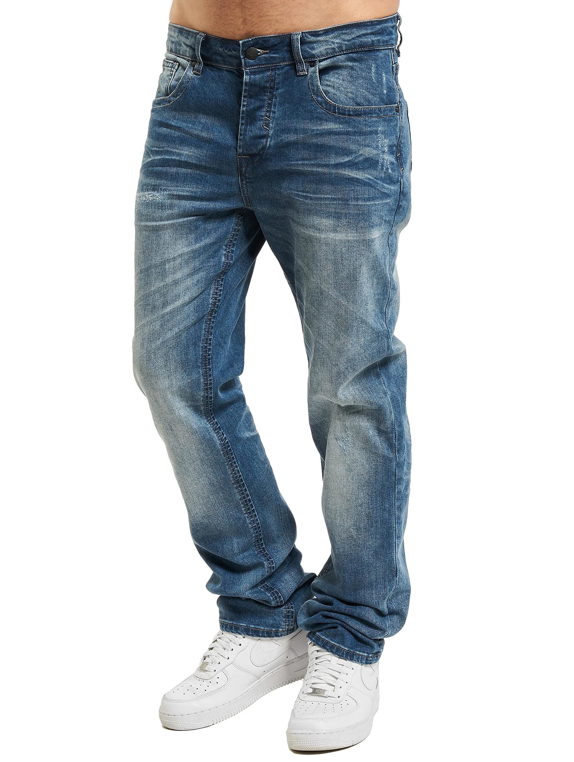 Brandit Herren Vil nej. 1 Slim Jeans, Blau (Denim Blue 62), 33W / 32L EU