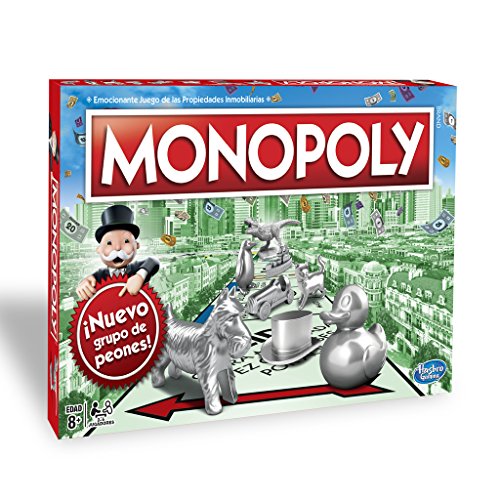 Monopoly Brettspiel (evtl. Nicht in Deutscher Sprache) Madrid Sin Talla bunt