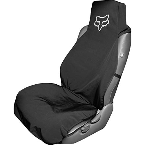 Fox Racing Head Car Seat Cover One Size Black