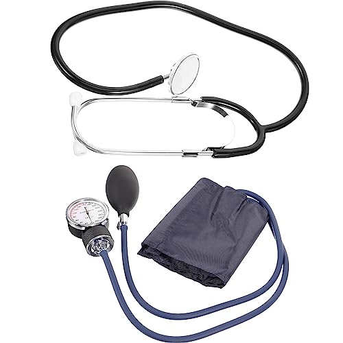 Healifty Aneroid-Blutdruckmessgerät, selbstaufnehmend, manuell, für Medizinstudenten, Ärzte, Krankenschwestern, Sanitäter