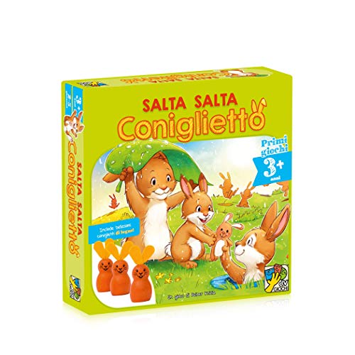 dV Giochi Salta Hilft Kaninchen von Tana-Edition Italien, DVG9601