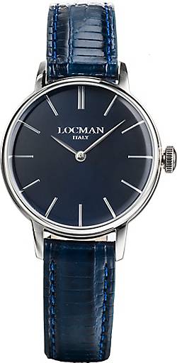 LOCMAN, Damenuhr "1960 Lady" in blau, Uhren für Damen 2