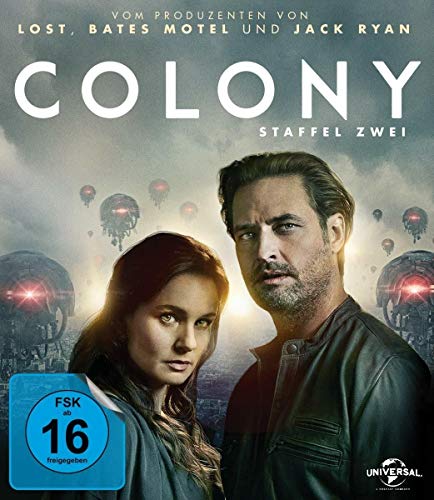 Colony-Staffel 2 [Blu-ray]