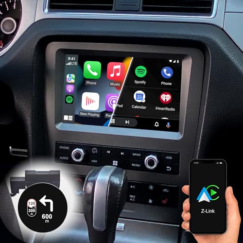 DYNAVIN Android Radio Navi für Ford Mustang 2010-2014, 9 Zoll OEM Radio mit Wireless Carplay und Android Auto | DAB+ Radio; D8-MST2010 Plus