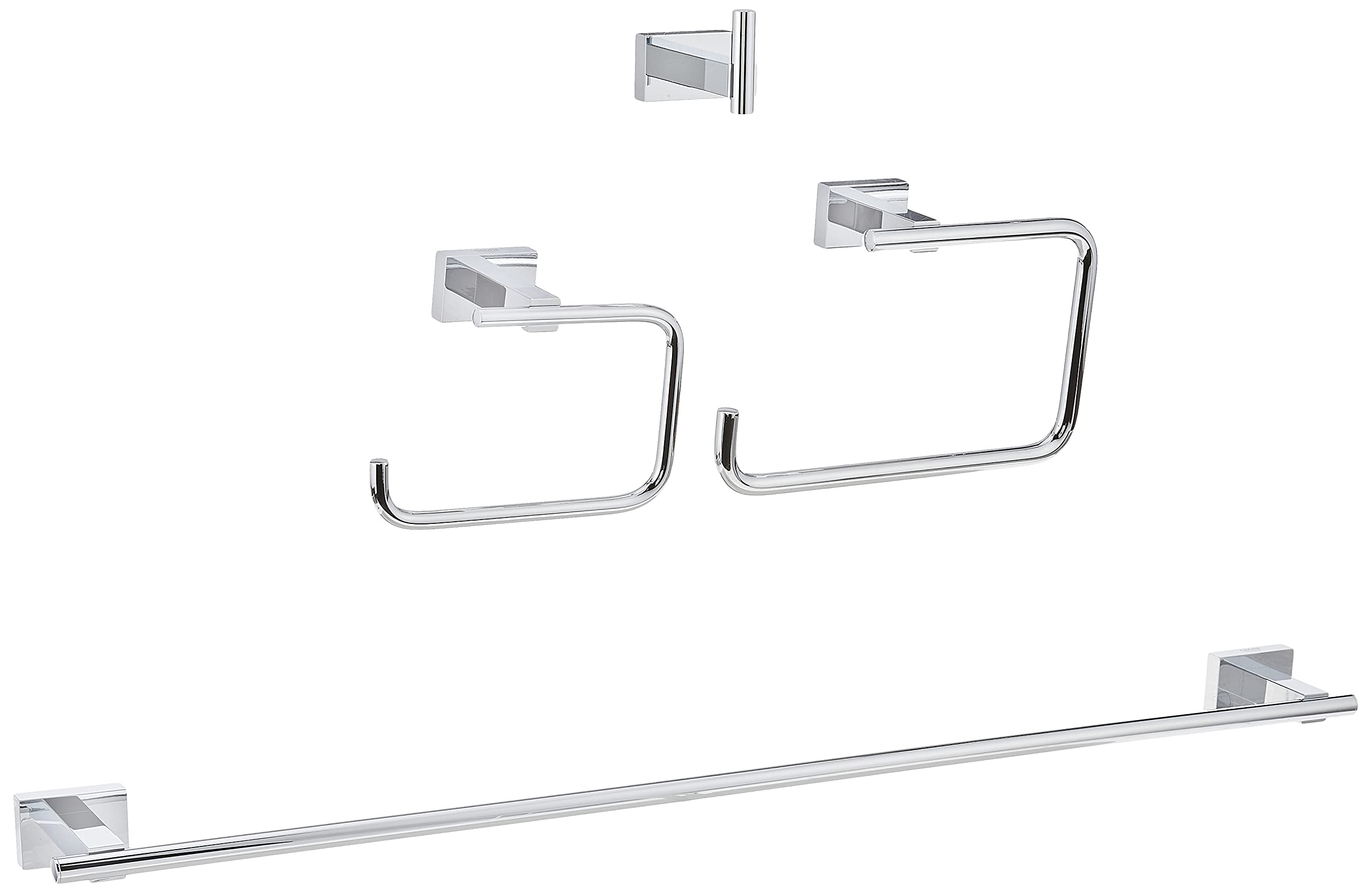 Grohe 40778001 Essentials Cube Accessoire Set 4-in-1