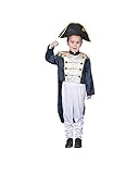 Dress Up America Historisches koloniales General kostümset für Kinder