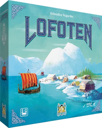 Asmodee Lofoten Gesellschaftsspiel – 2 Spieler – ab 12 Jahren