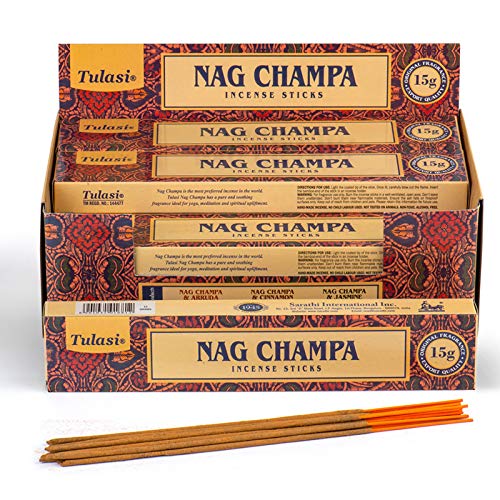 Nag Champa Tulasi Incense Sticks INC538