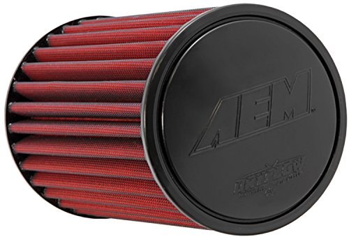 AEM 21-3059DK 4 Inlet x 9 Element with 1 Pleat Dryflow Air Filter by AEM