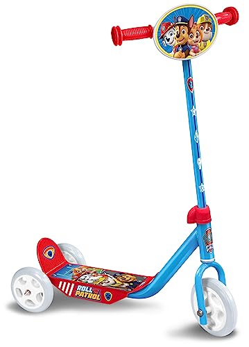 STAMP PA450050 PAW Patrol Scooter 3 Wheels, Blue-RED-Yellow