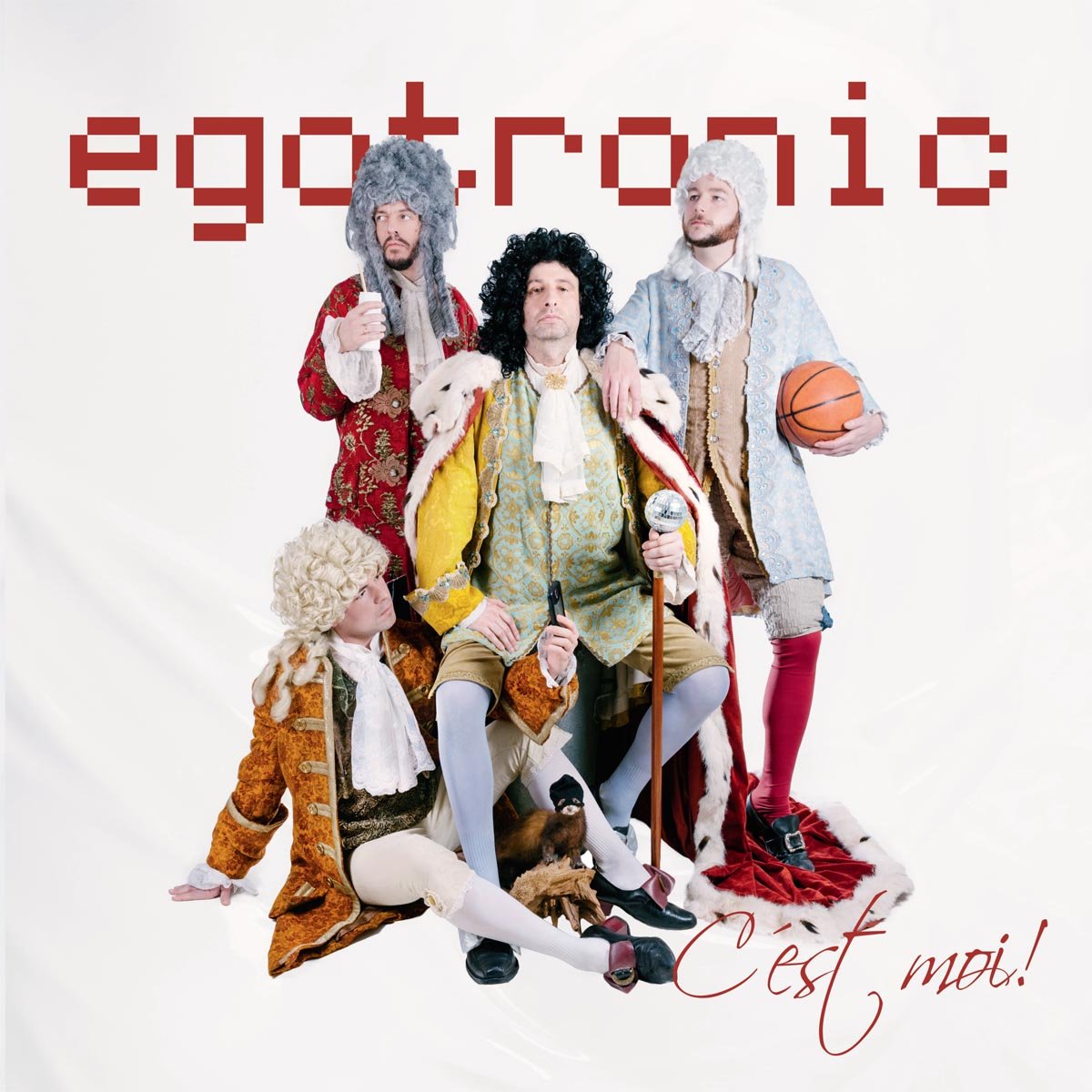 Egotronic,C'Est Moi! (+Download) [Vinyl LP]