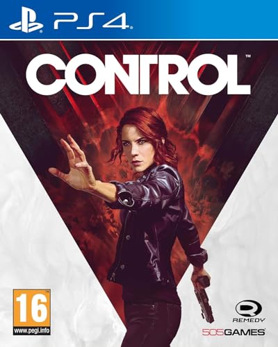 PS4 - Control - [PAL UK - MULTILANGUAGE]