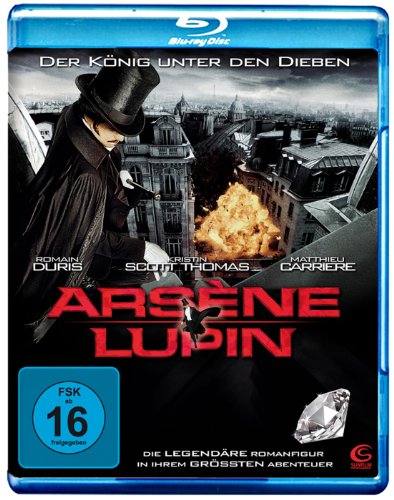 Arsène Lupin (Single Edition) [Blu-ray]