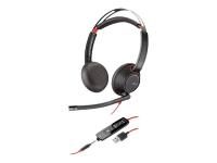 Plantronics Headset/Kopfhörer Blackwire C5220 binaural mit USB-A & 3,5 mm Klinke