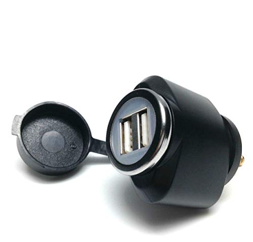 Cliff-Top® 3.3 Amp Motorcycle Hella (DIN) Socket to USB Adaptor (Mini), kompatibel mit BMW Motorrädern