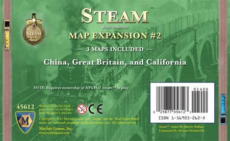 Mayfair Games MFG45612 - Brettspiele, Steam Expansion 2