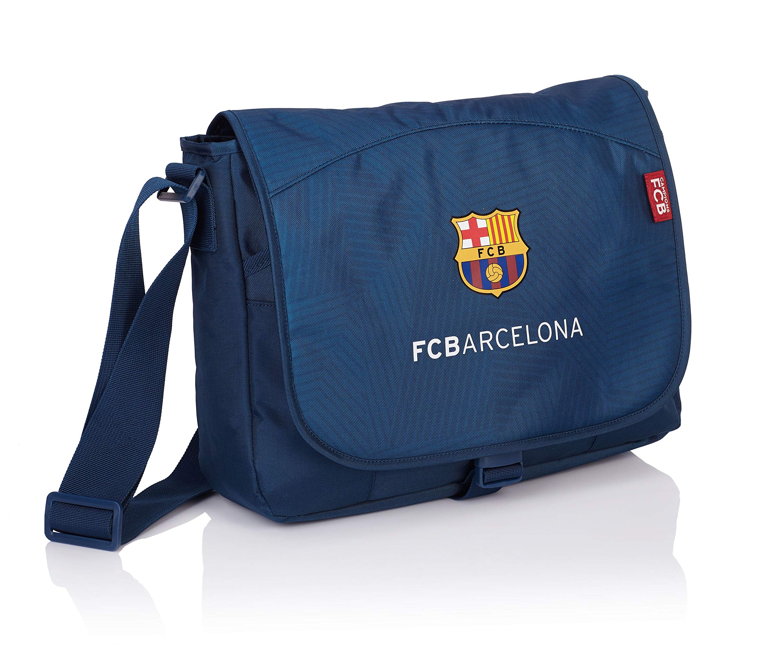 FC Barcelona The Best Team 5 Umhängetasche, 35 cm, Navy Blue