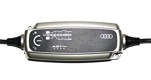 Audi 420093050C Batterieerhaltungsgerät mit Konturenstecker, 220 V-240 V