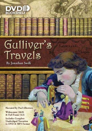 Gulliver's Travels (DVD Bookshelf) [UK Import]