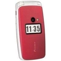 Doro Primo 413 - Mobiltelefon - GSM - TFT - Rot (360014)