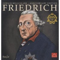 Histogame HIS00005 - Friedrich, Strategiespiel, Brettspiel, Kartenspiel