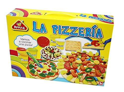 Dimasa DIM03208 Die Pizza aus Kunststoff Toy, bunt