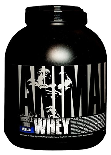 Universal Nutrition Animal Whey 4 lb Choc Chip, 1810 g