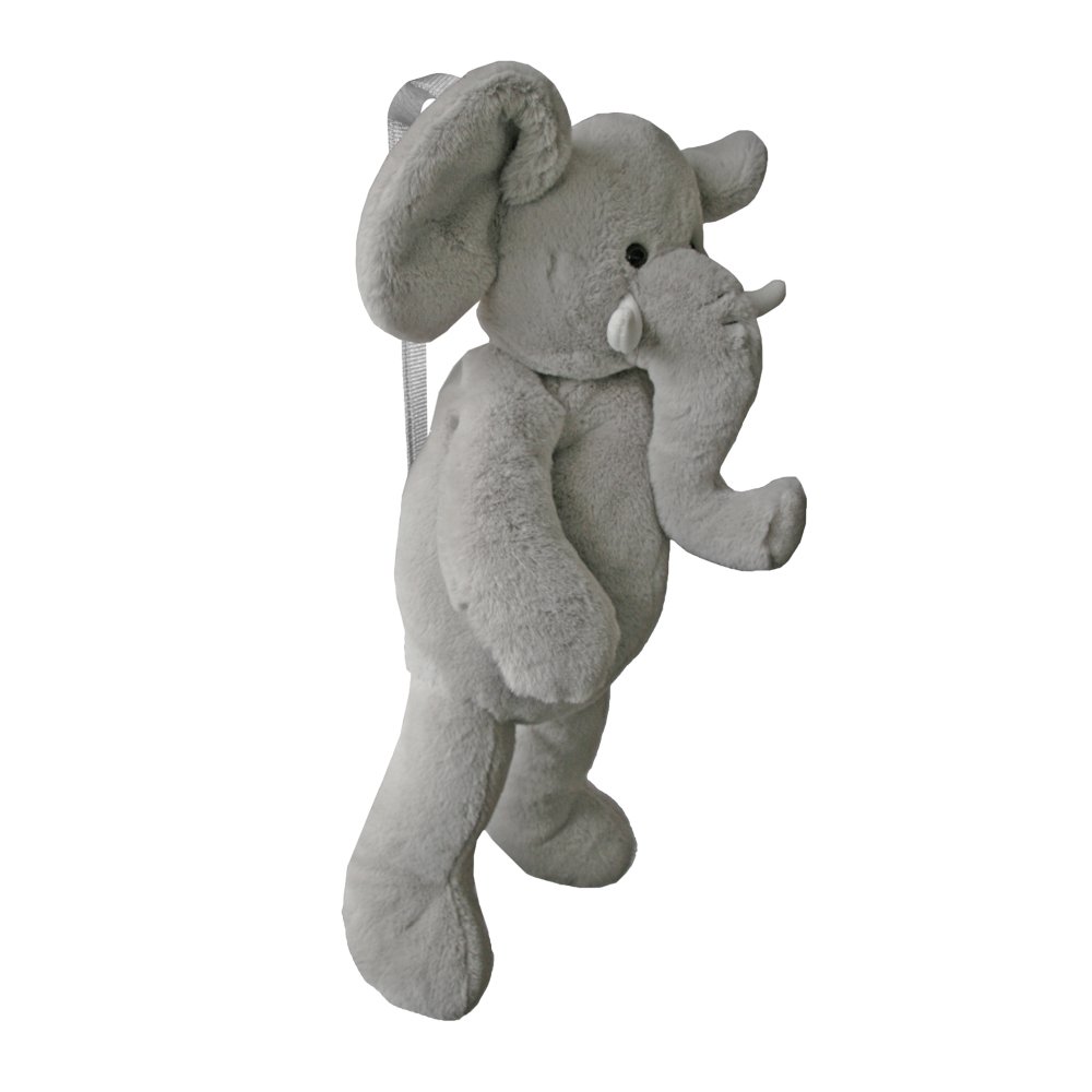 Great Gizmos Elephant Children Backpack, Grey (Elephant), 46 cm
