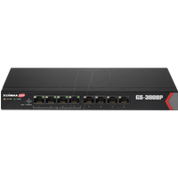 EDIMAX Pro GS-3008P Netzwerk Switch 8 Port PoE-Funktion
